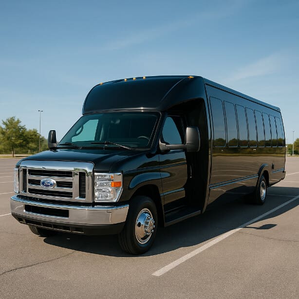Edinburg Coach Bus Service 18 Passenger Minibus