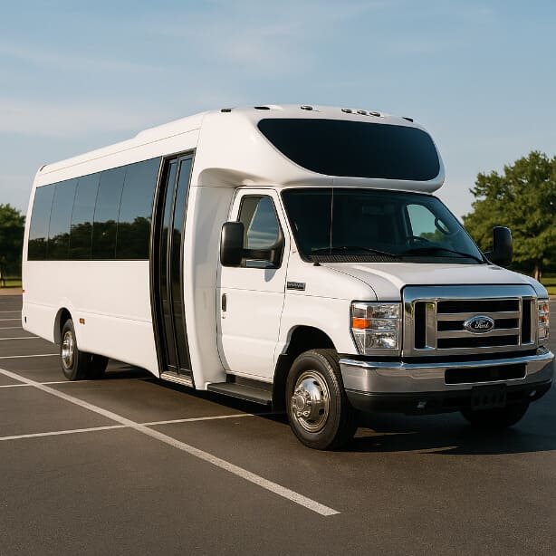 Edinburg Coach Bus Service 20 Passenger Minibus