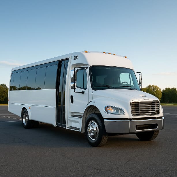Edinburg Coach Bus Service 25 Passenger Minibus