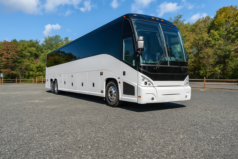 Edinburg Coach Bus Service 56 Passenger Coach Bus