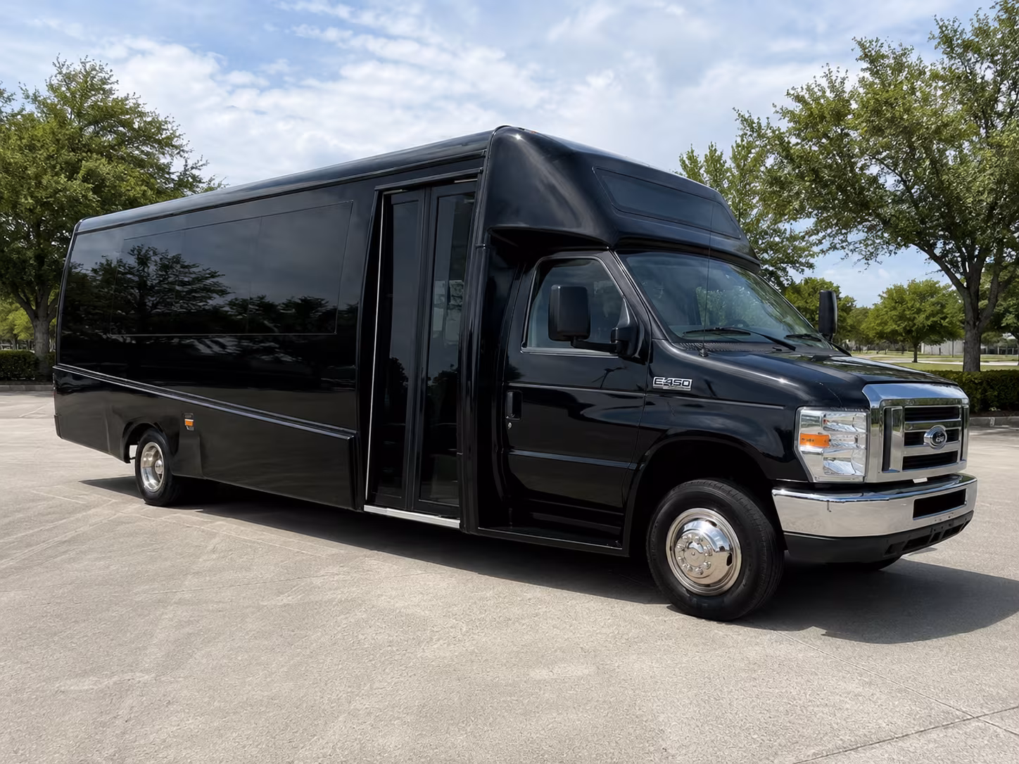 after prom bus rentals serving edinburg and the rio grande valley