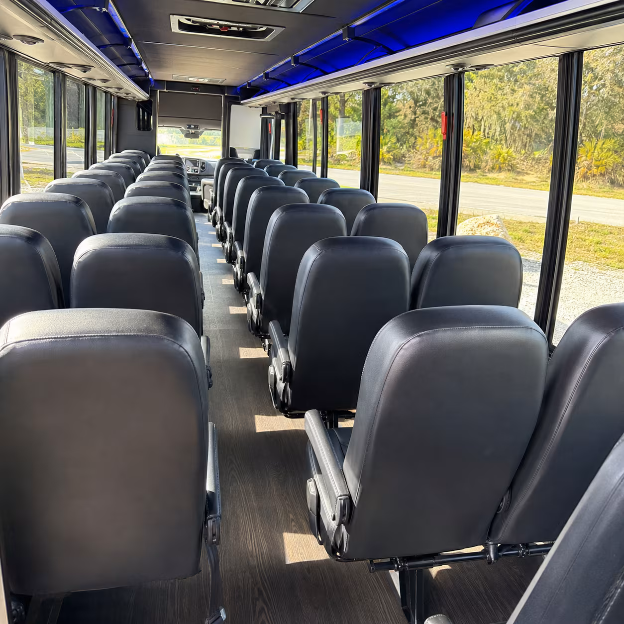 bus rentals for winery runs from edinburg to the texas hill country