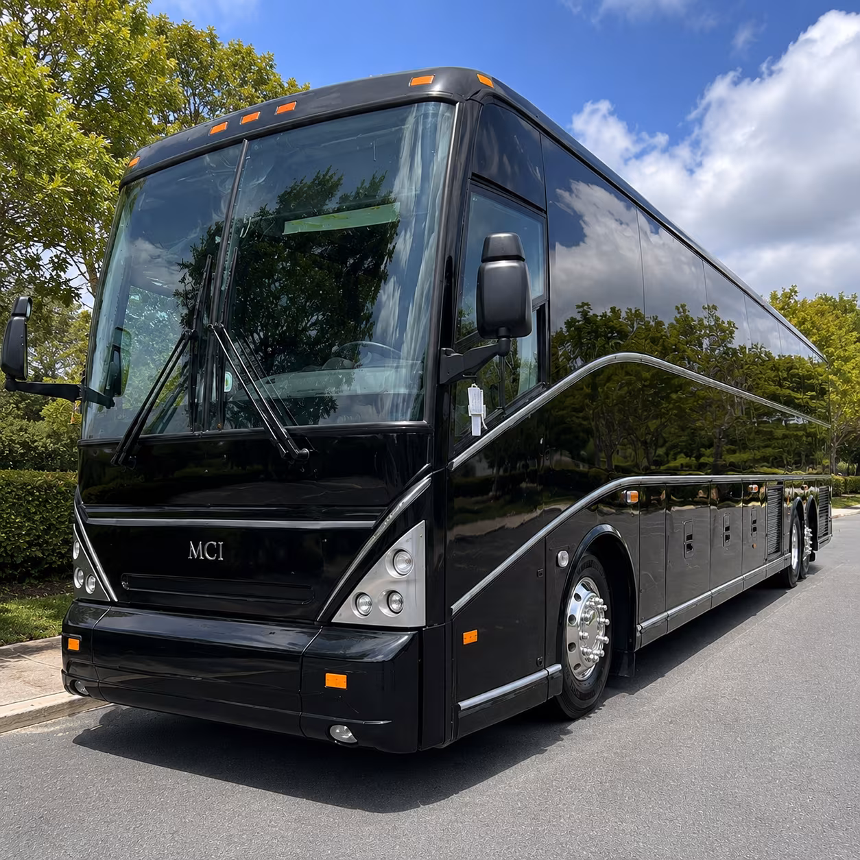 charter bus transportation for federal agencies and border operations near edinburg