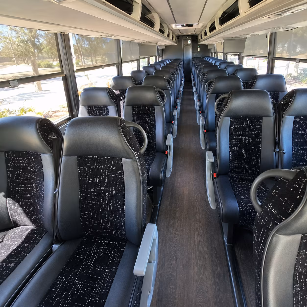 charter buses for edinburg area school prom shuttles