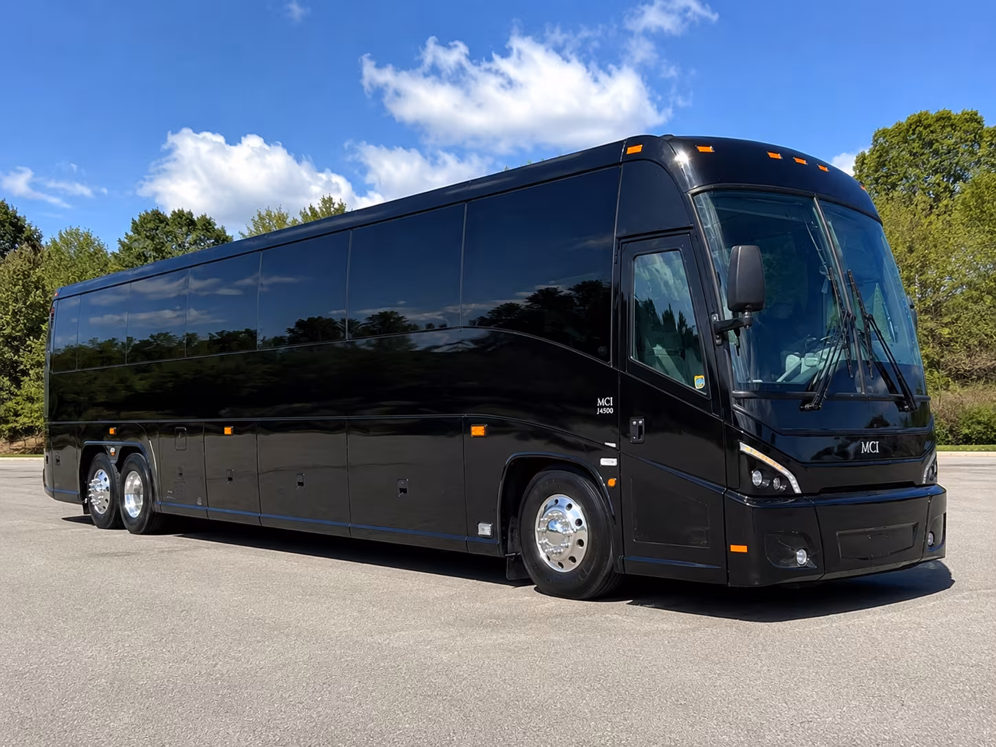 charter buses for edinburg wedding weekend group transportation