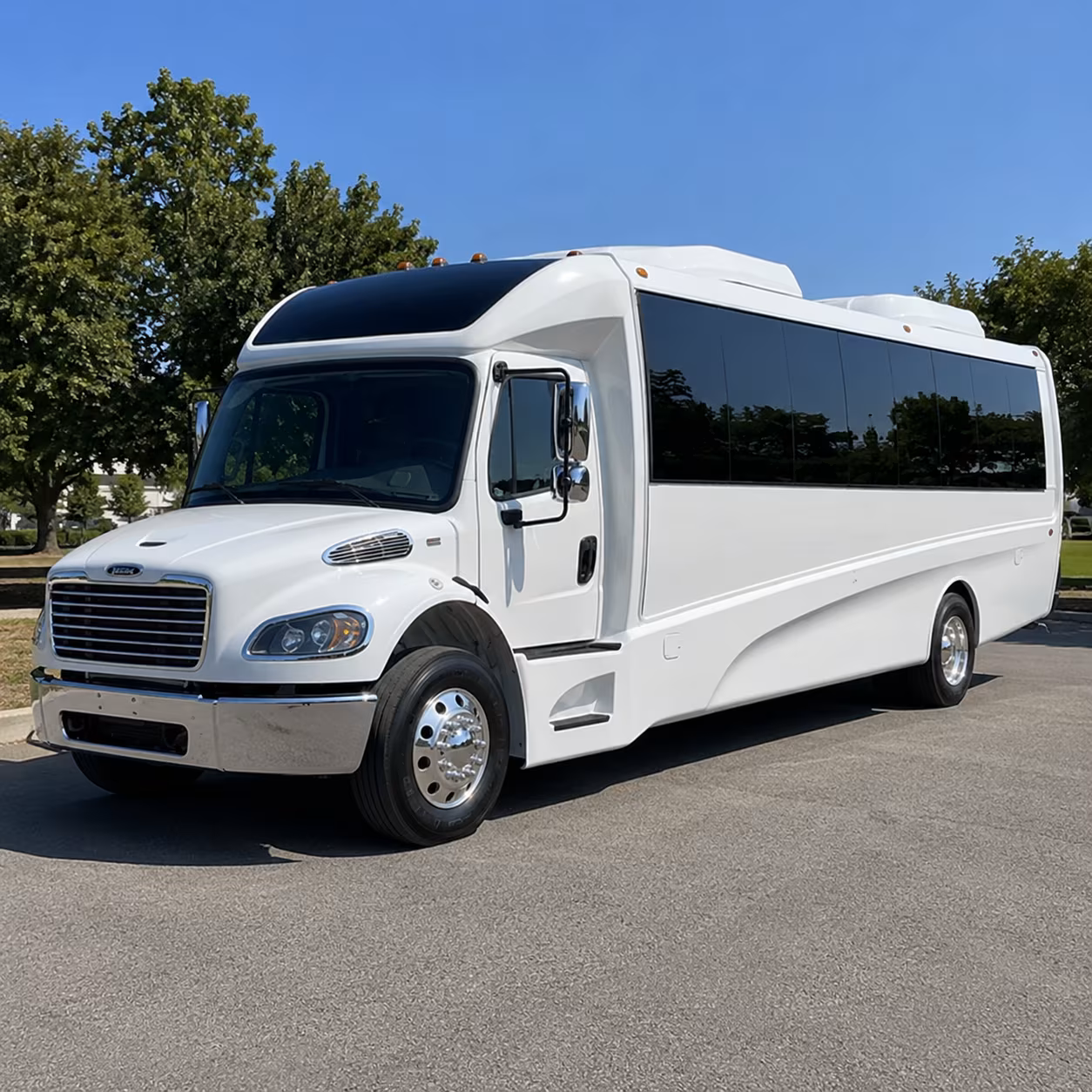 charter buses for edinburg youth group retreats and camps