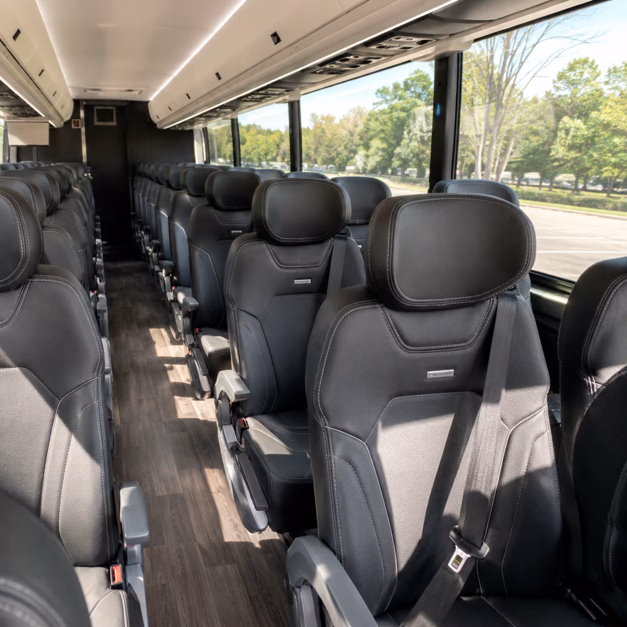 charter buses to bert ogden arena shows and events