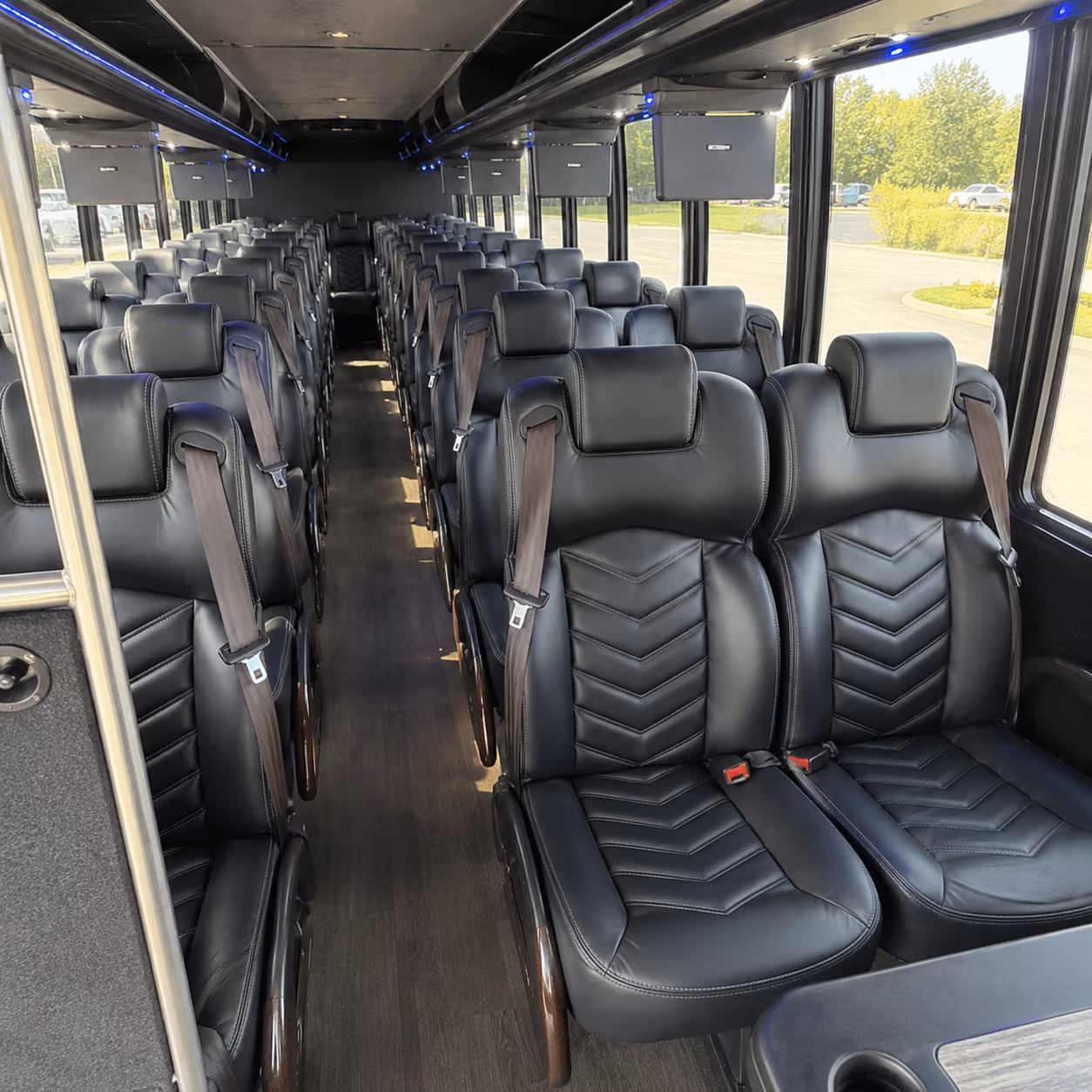 do extra stops add to the cost of a bus rental in edinburg