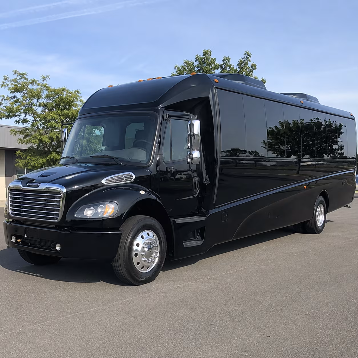 edinburg 25 passenger minibus