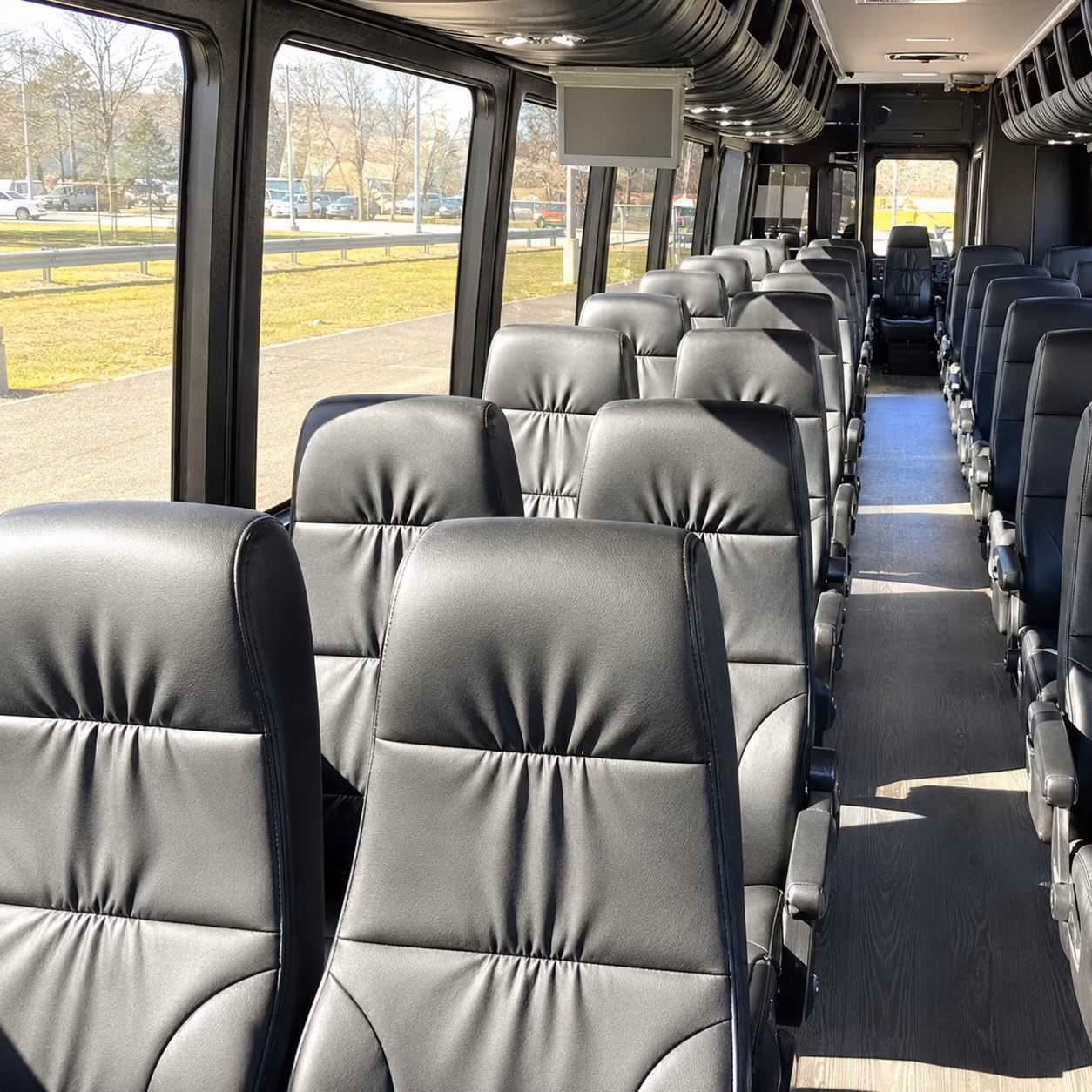 edinburg airport transportation onboard seating