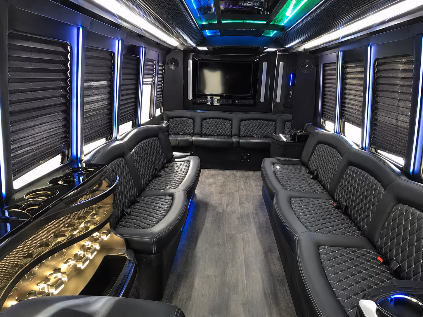 edinburg area concerts events party bus rental