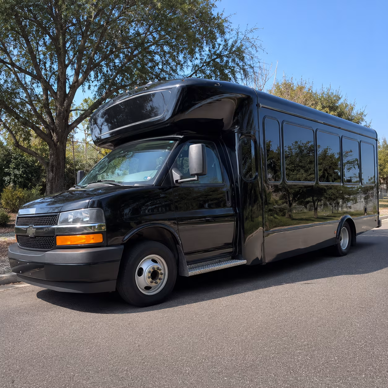edinburg area sporting events party bus rental