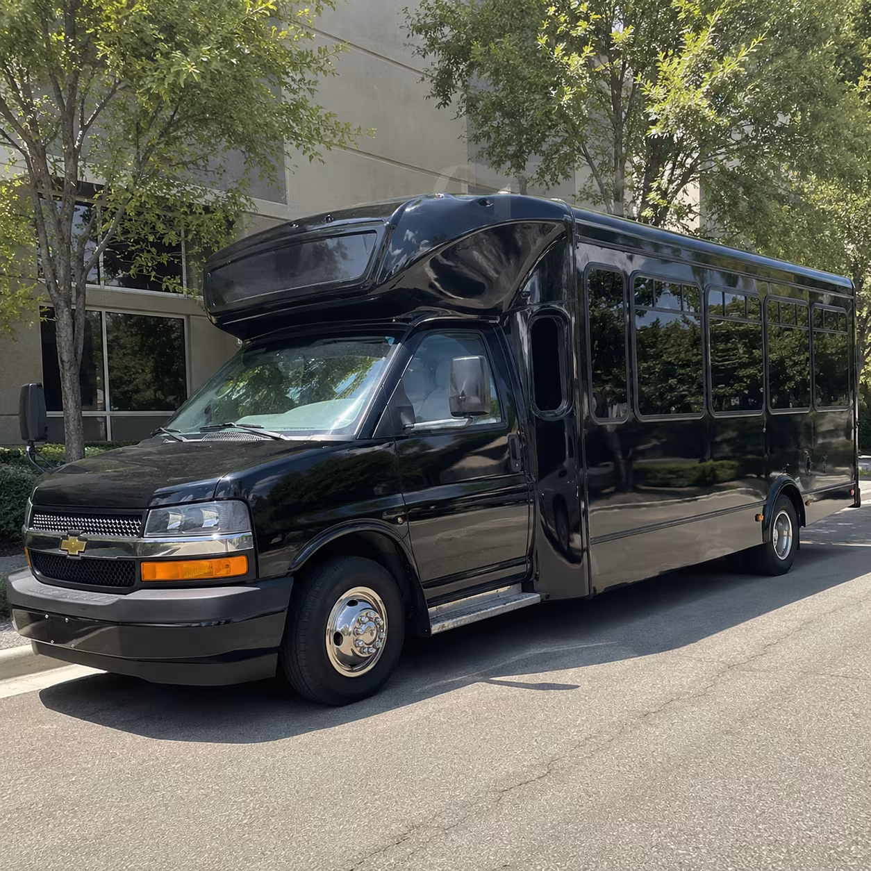 edinburg birthday party bus rental