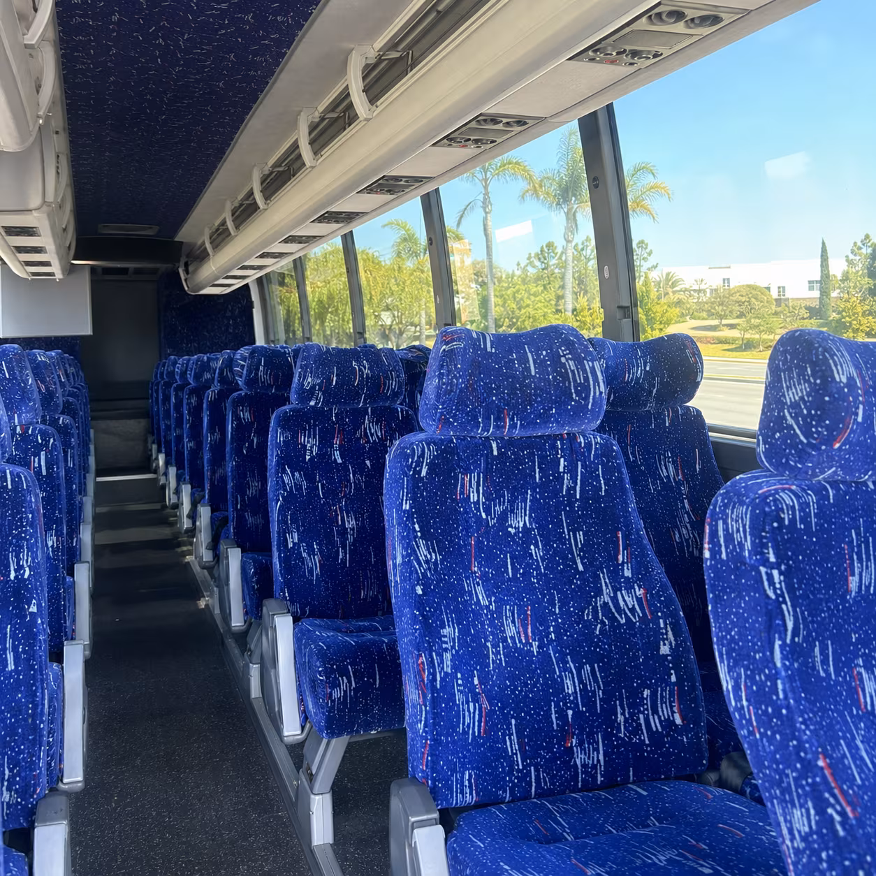 edinburg charter bus rental
