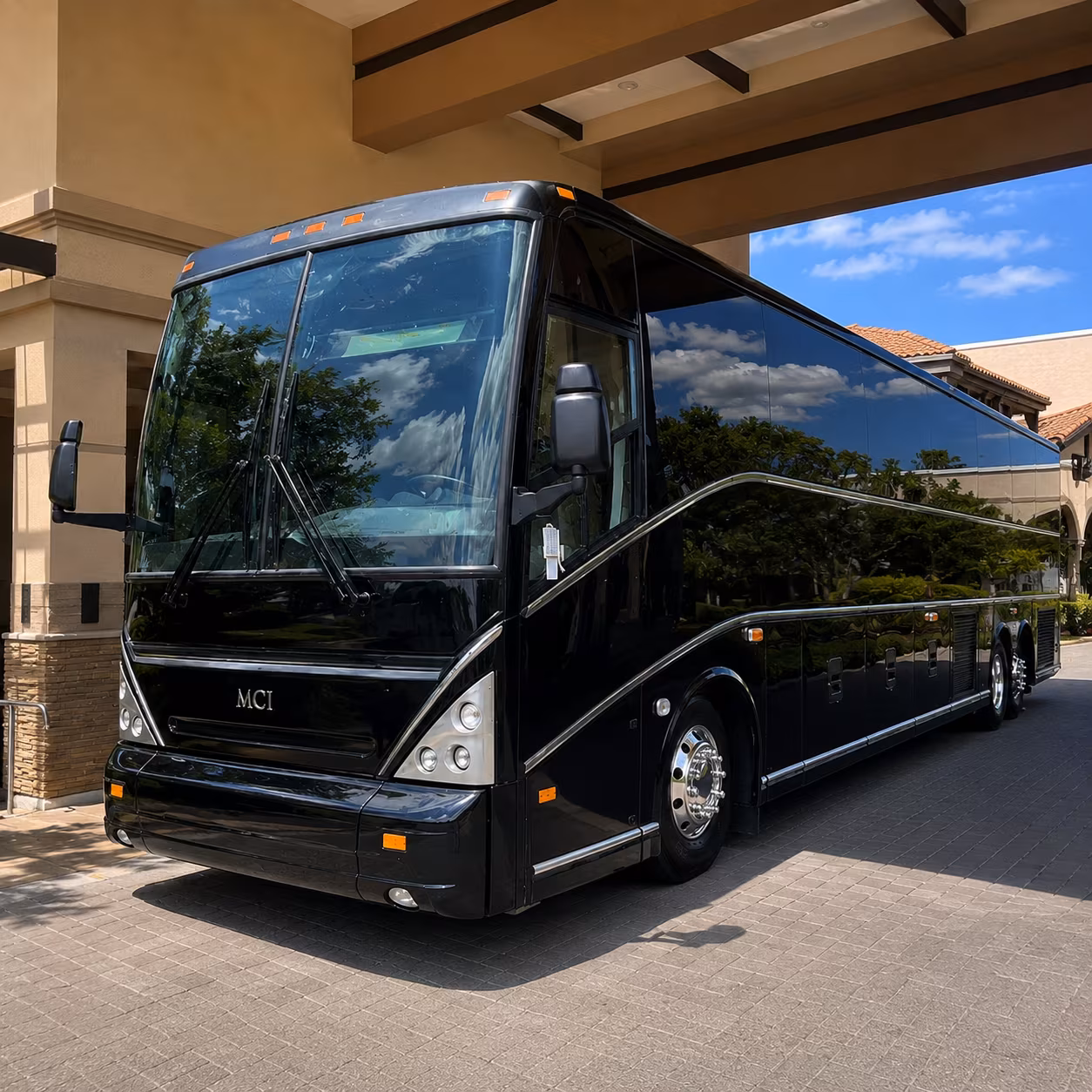 edinburg charter bus rentals for city and county government agencies