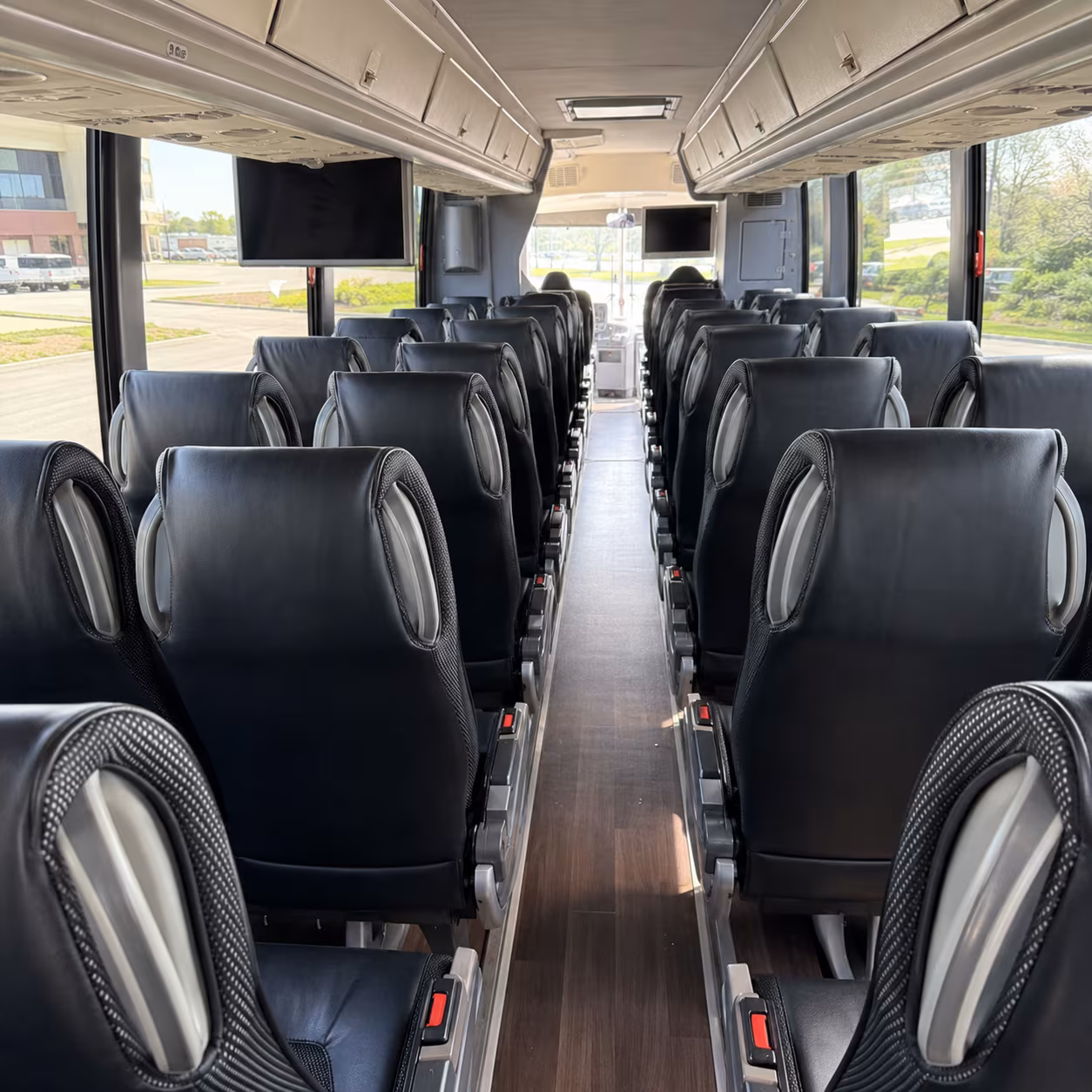 edinburg charter bus rentals for long distance university college trips