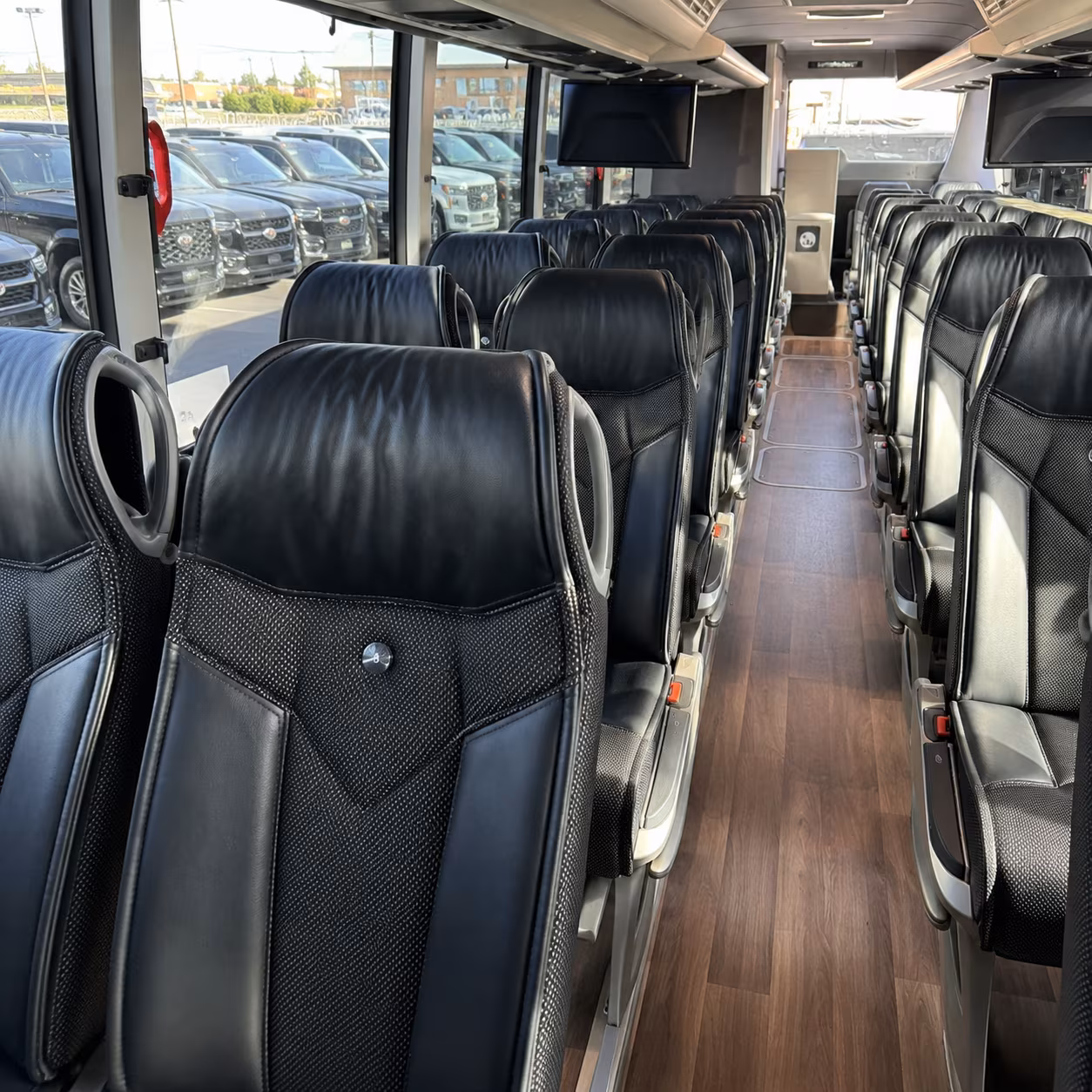 edinburg charter bus rentals