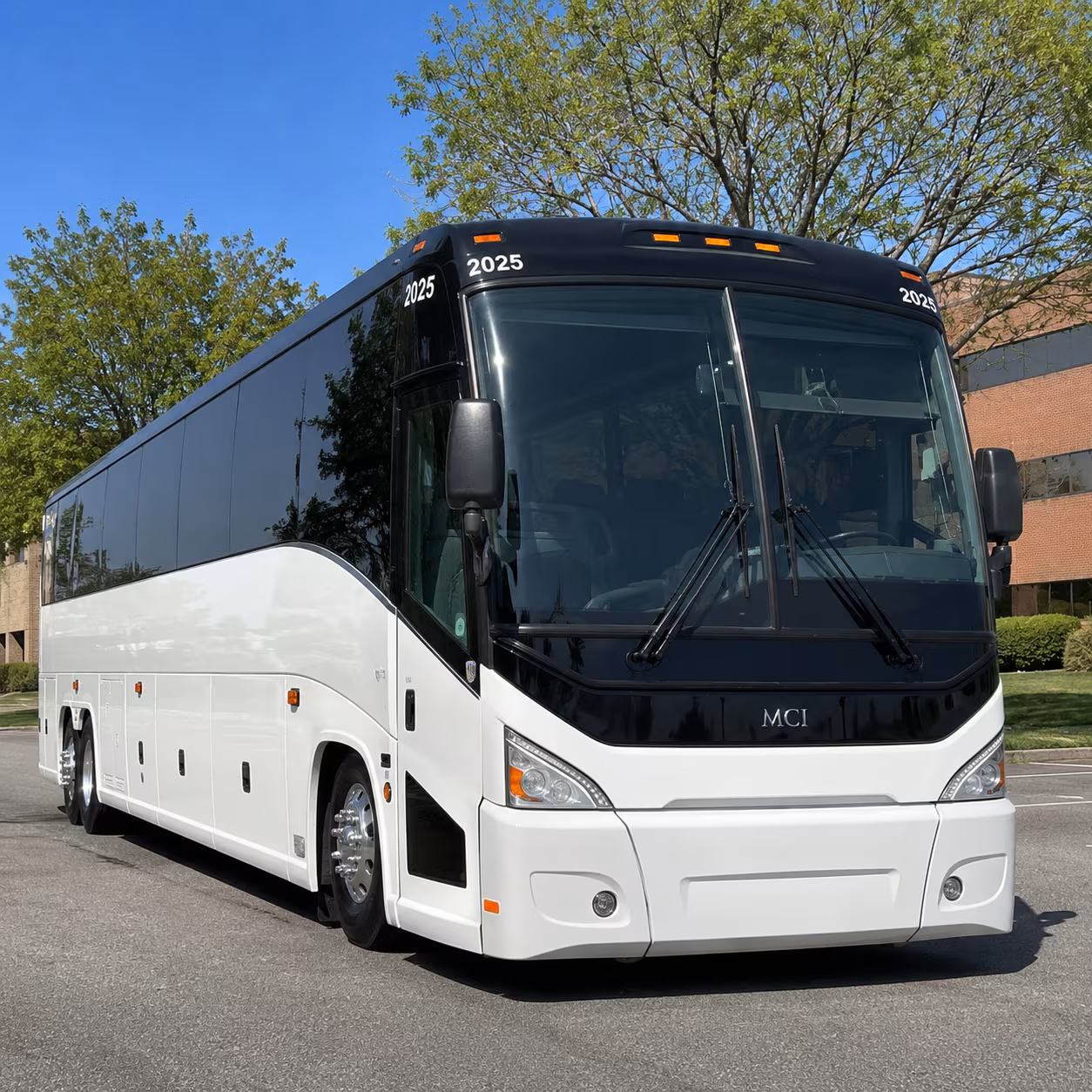 edinburg charter bus