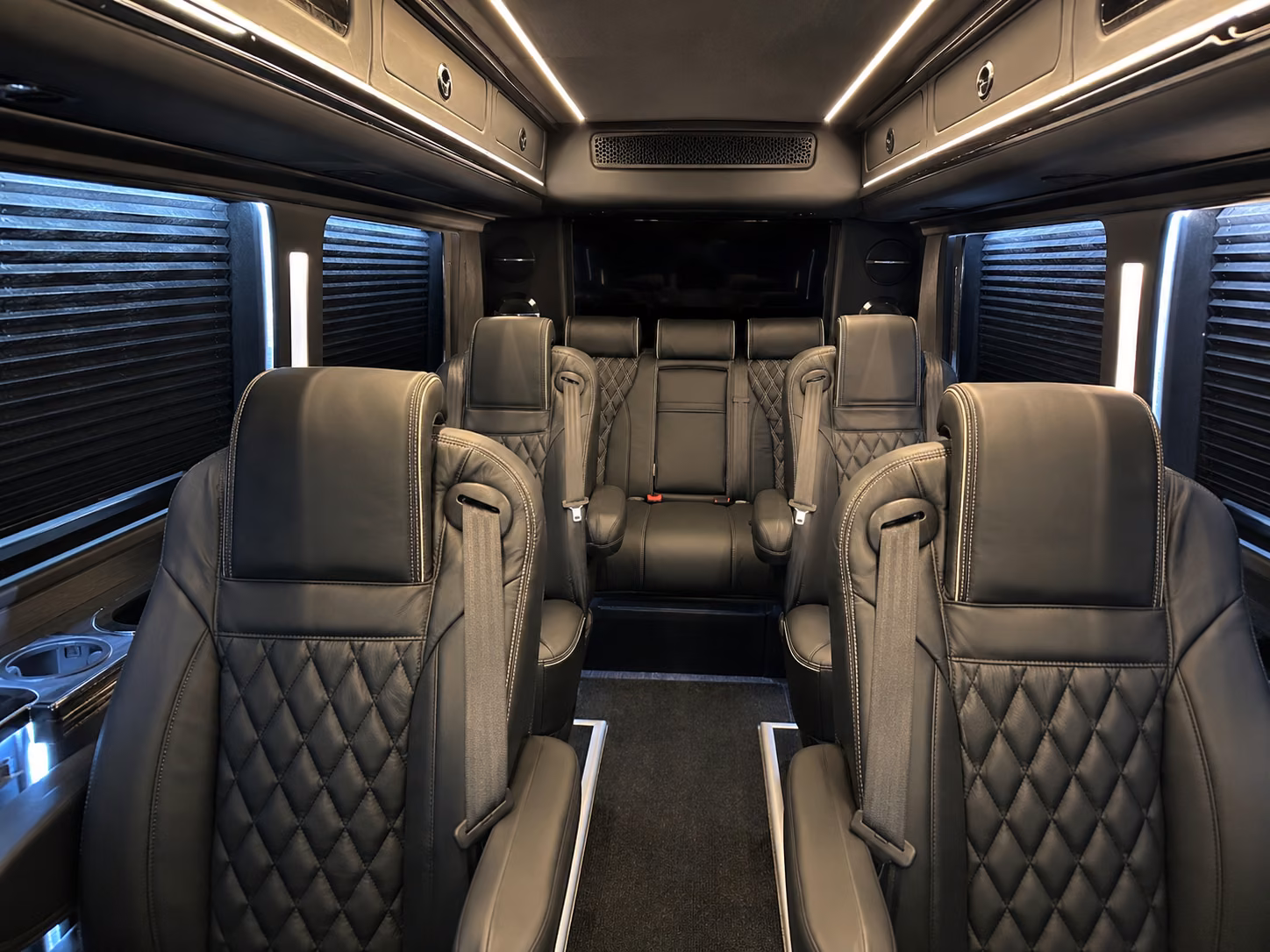edinburg concert transportation onboard seating