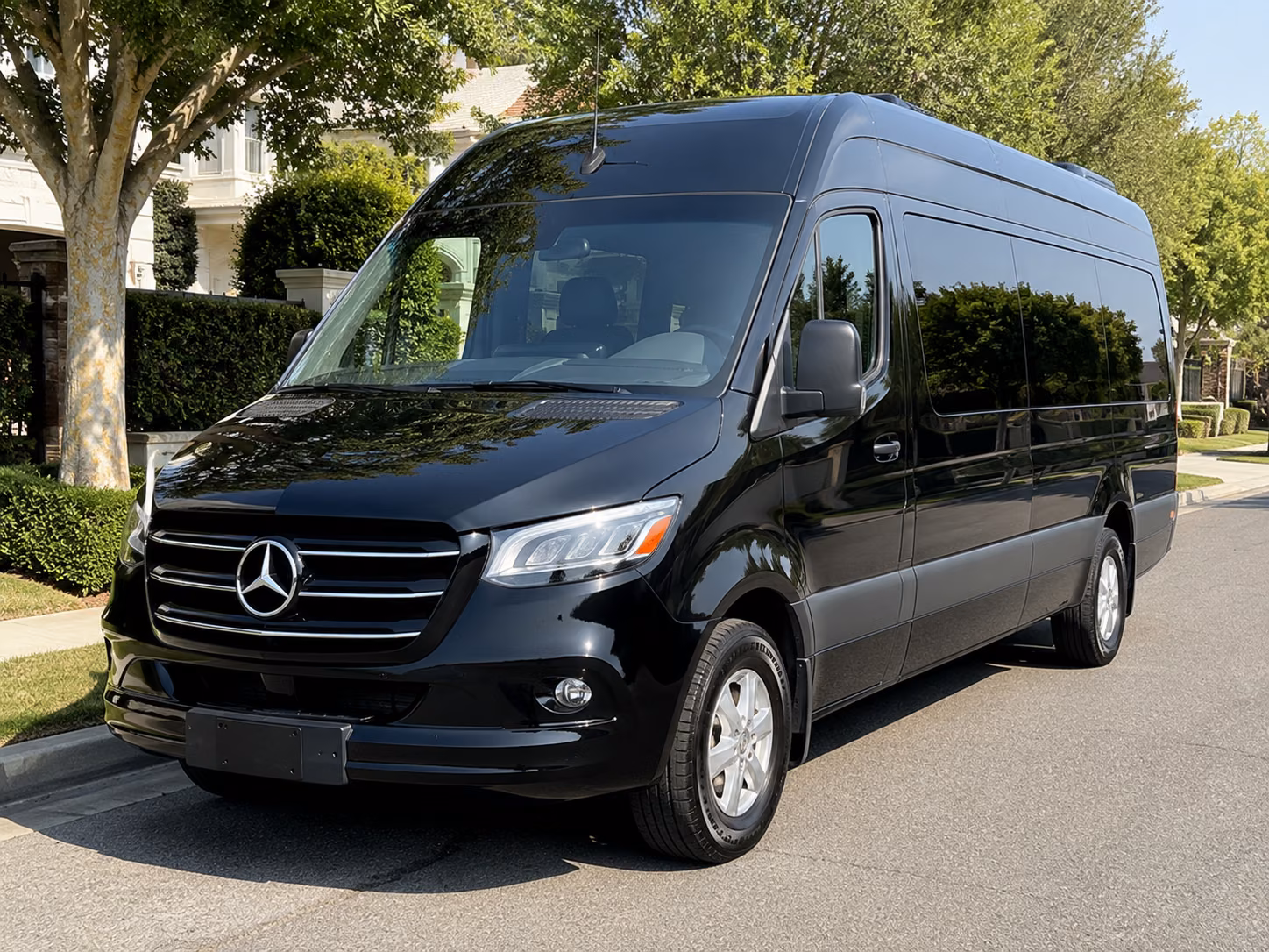 edinburg corporate event transportation onboard seating