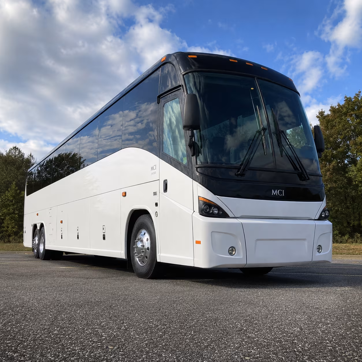edinburg employee transportation onboard seating