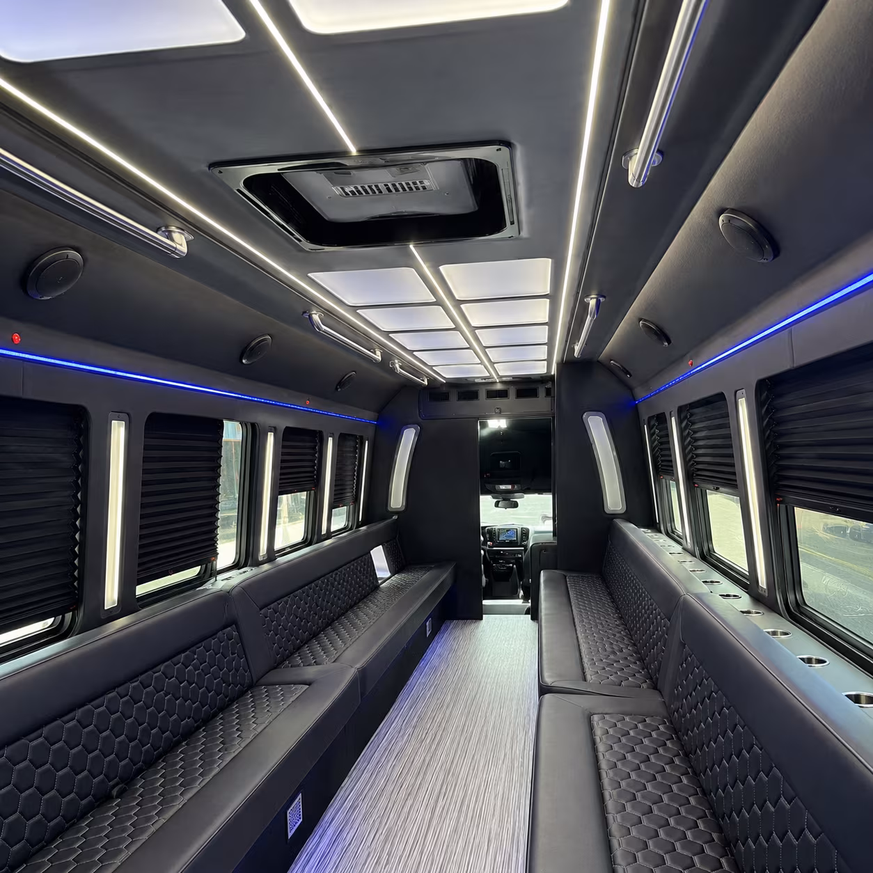 edinburg holiday party bus rental