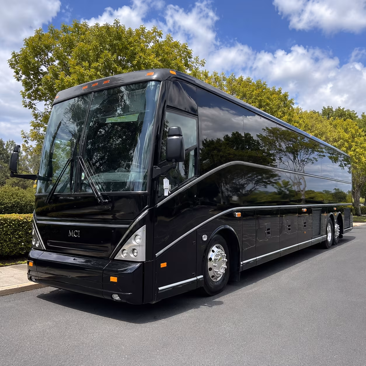 edinburg long distance transportation onboard seating