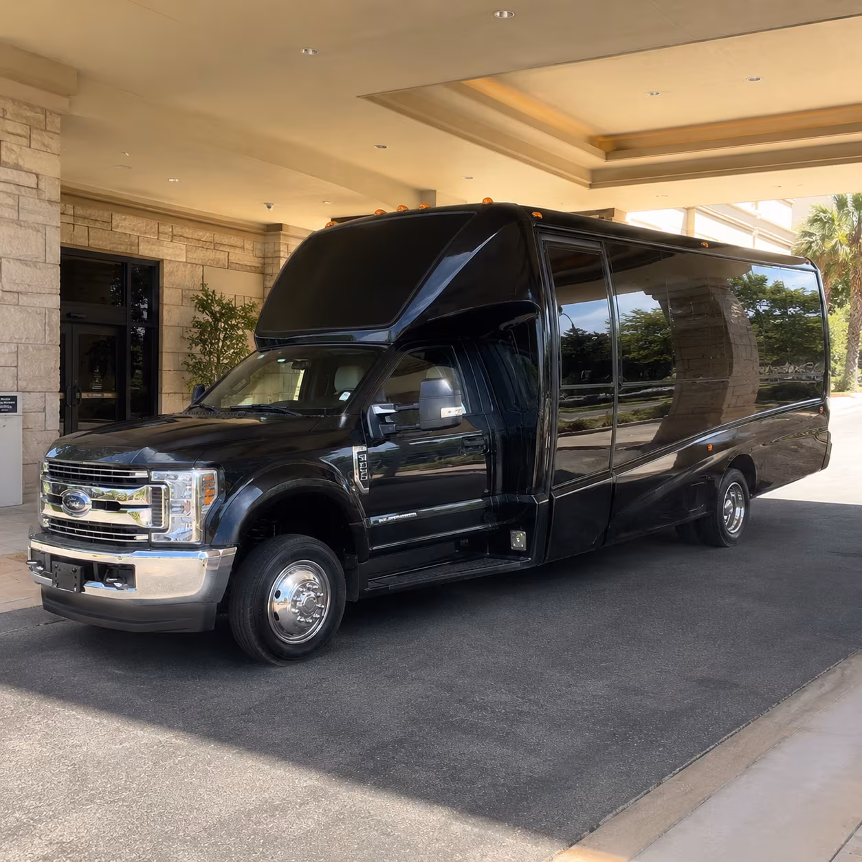 edinburg night out party bus rental
