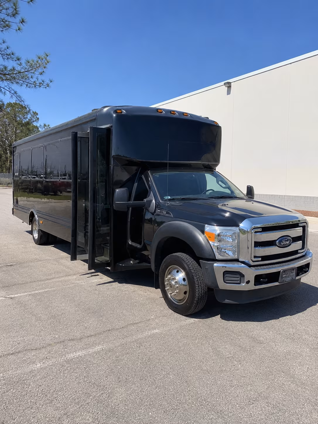 edinburg party bus booking step 1