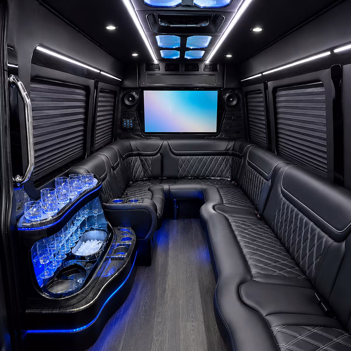 edinburg party bus rentals inside