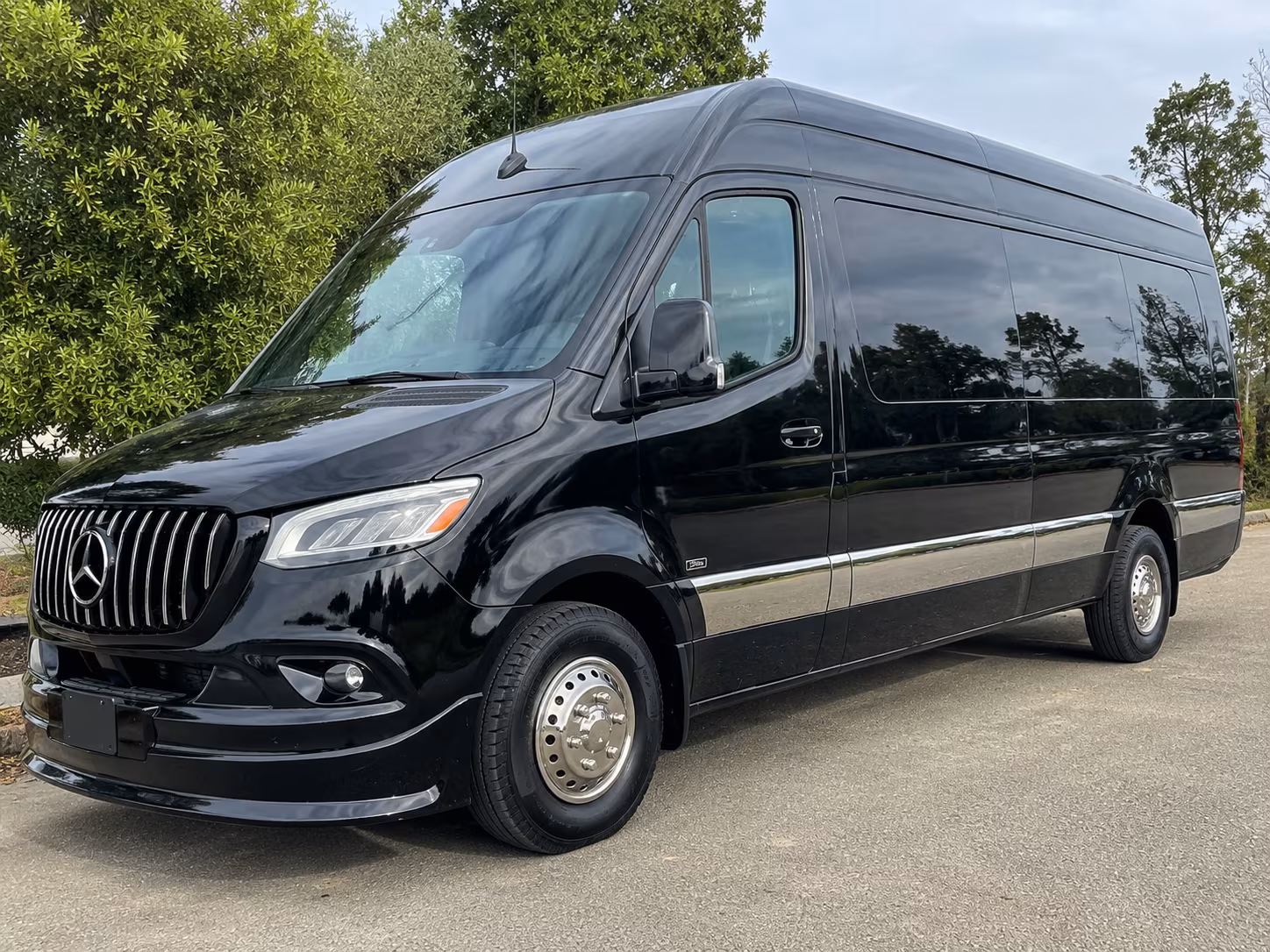 edinburg private event transportation onboard seating