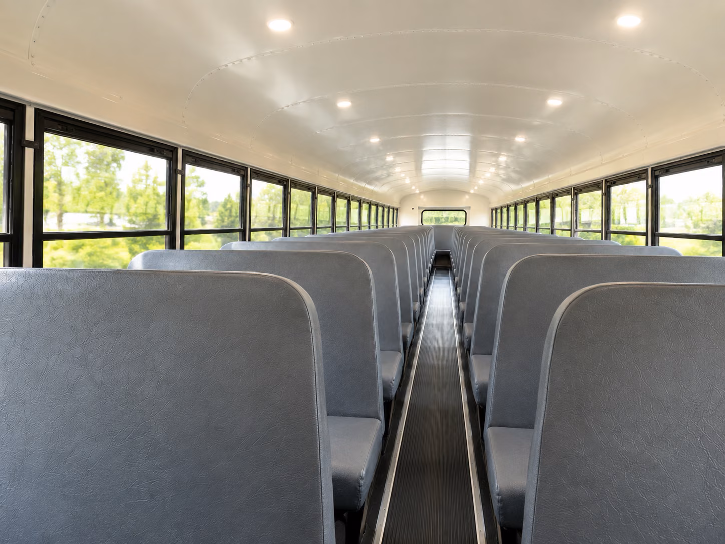 edinburg school bus inside