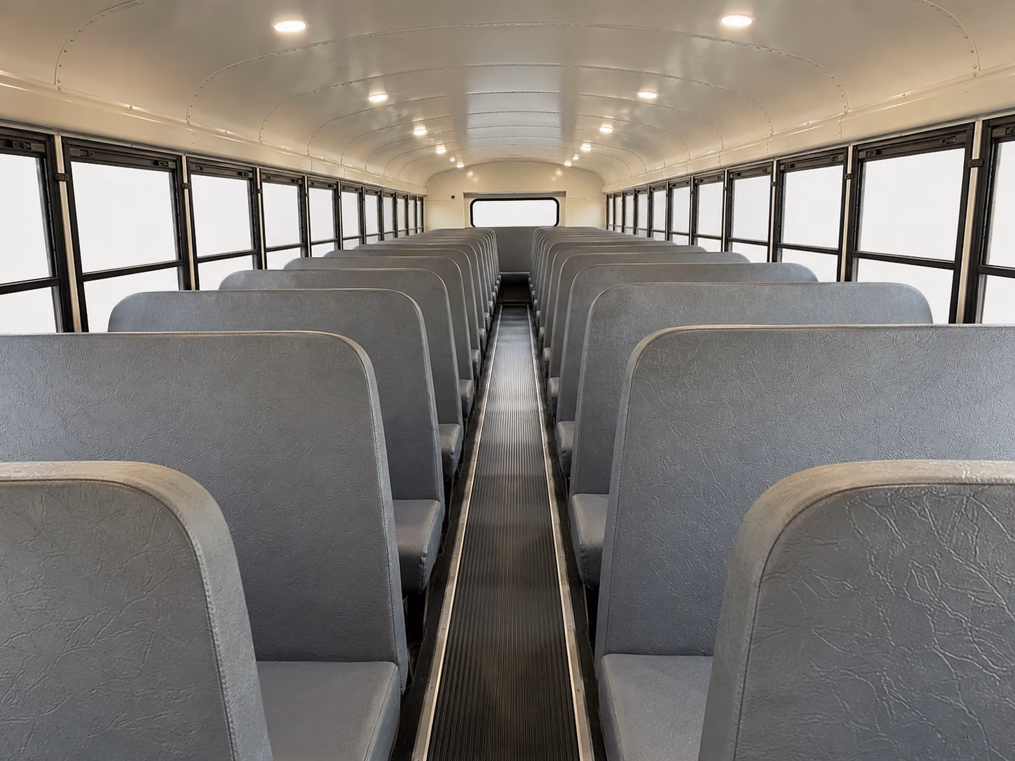 edinburg school bus interior