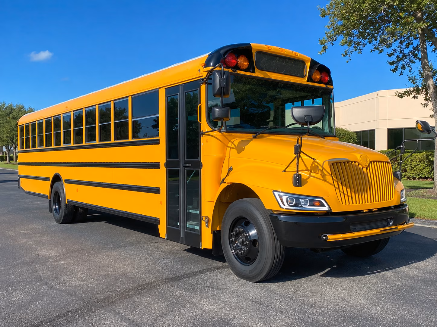 edinburg school bus