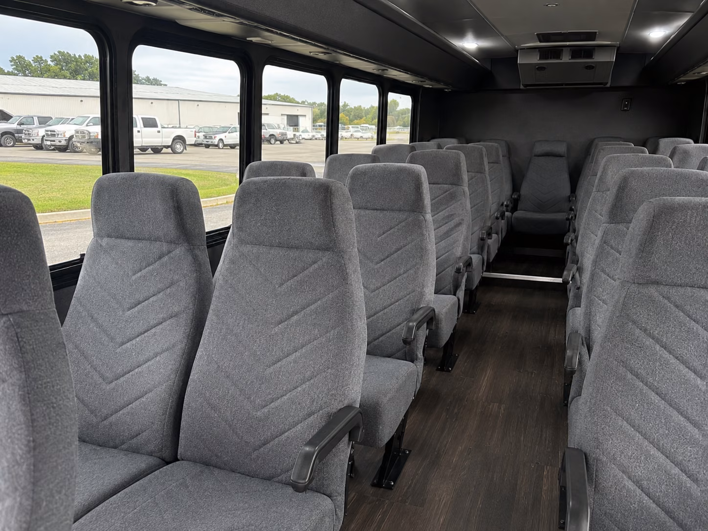 edinburg sporting event transportation onboard seating