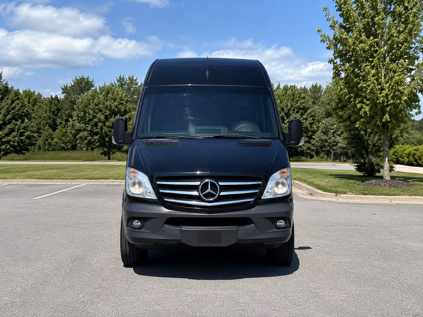 edinburg sprinter limousine