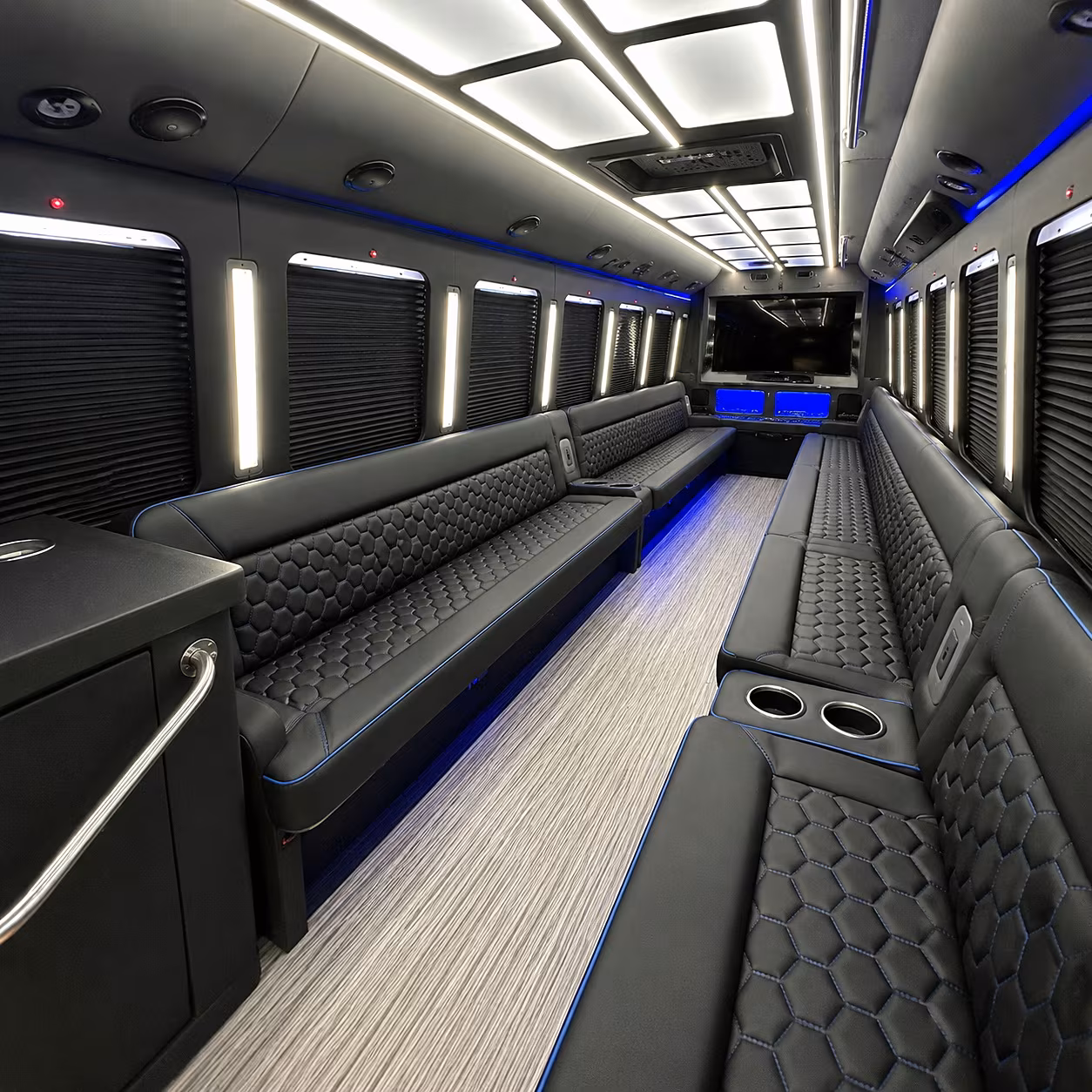 edinburg wedding party bus rental
