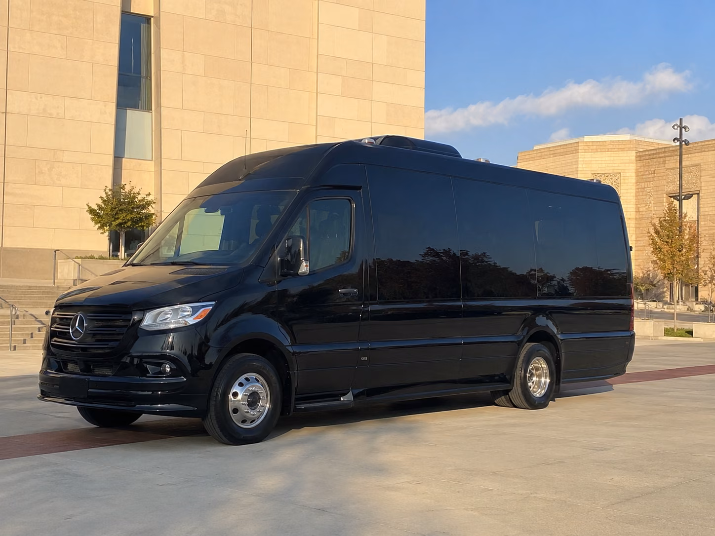 edinburg wedding transportation onboard seating