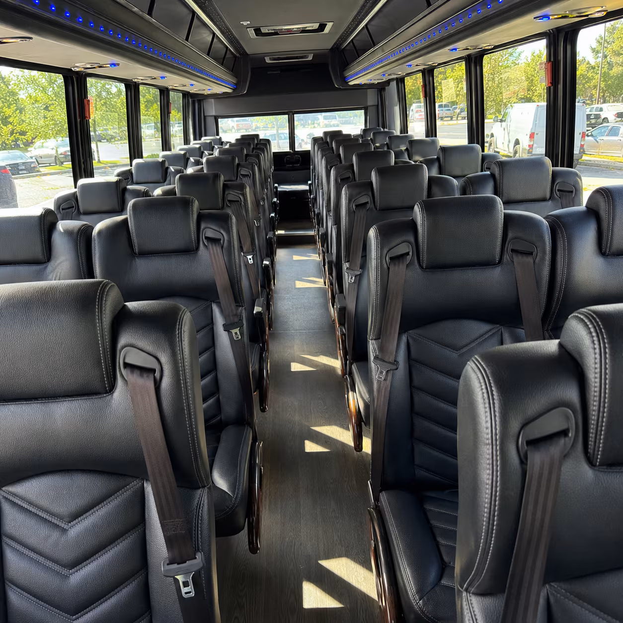 edinburg wedding transportation