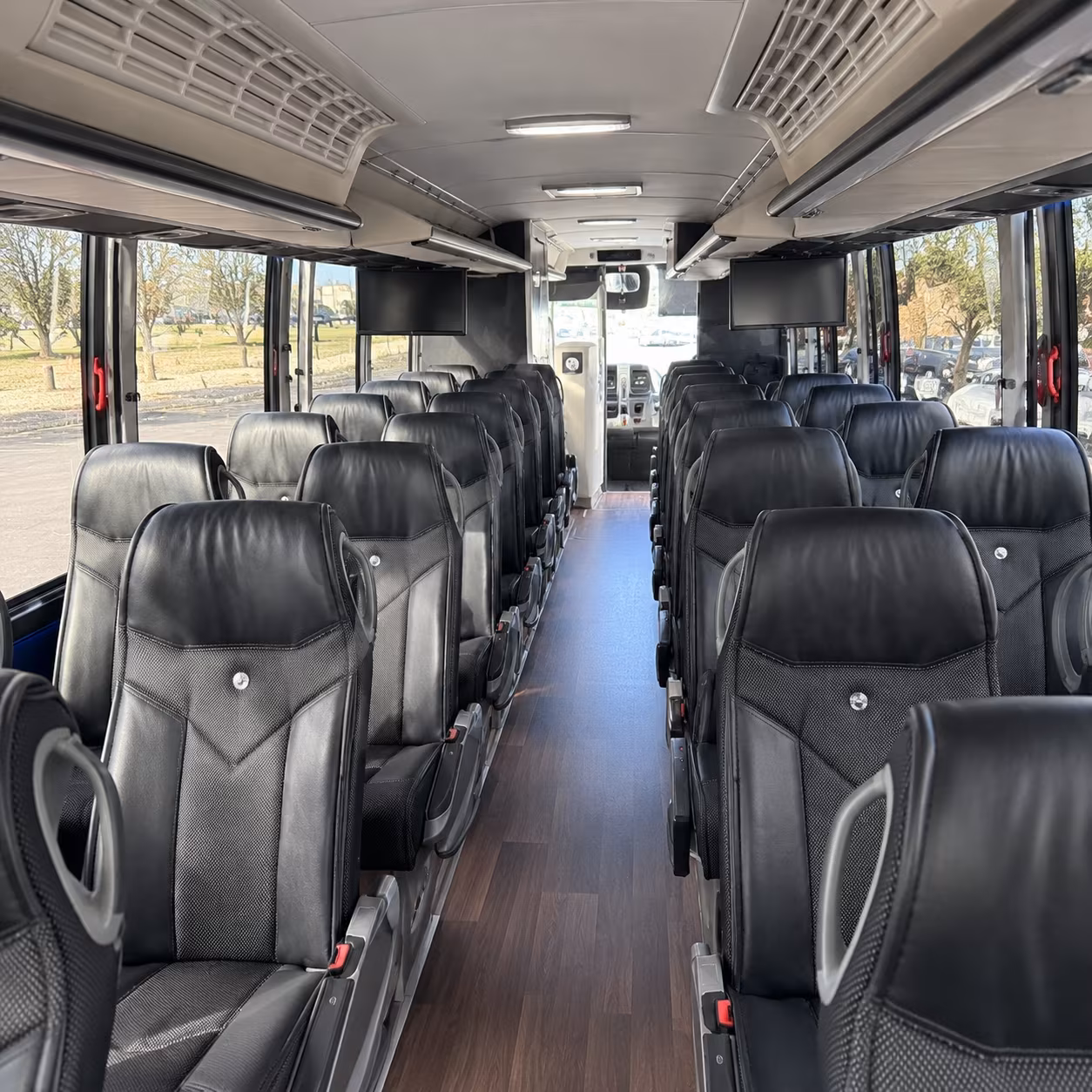 long distance charter buses from edinburg to san antonio austin beyond