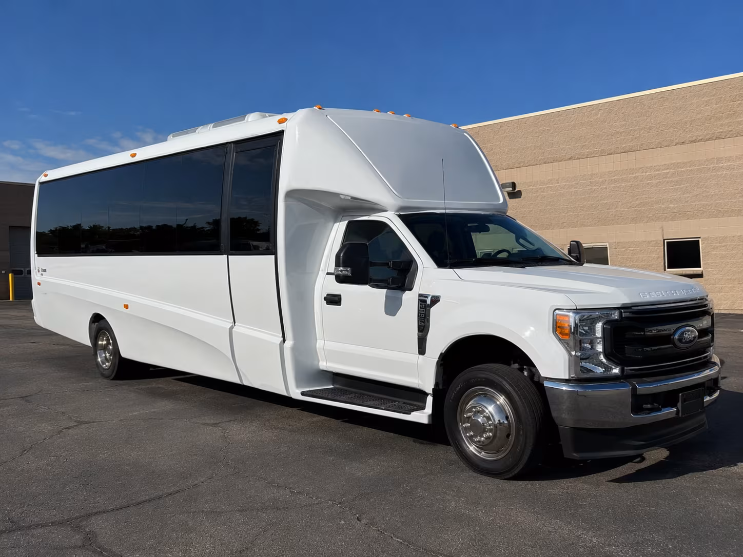 minibuses for edinburg senior and elderly congregation members