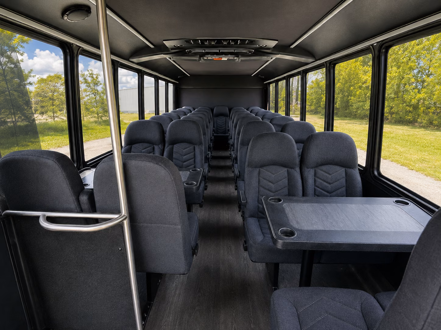 minibuses for youth sports teams and tournament travel in south texas