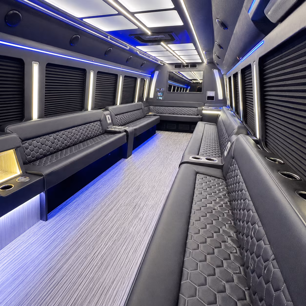 party bus rentals for edinburg high school proms
