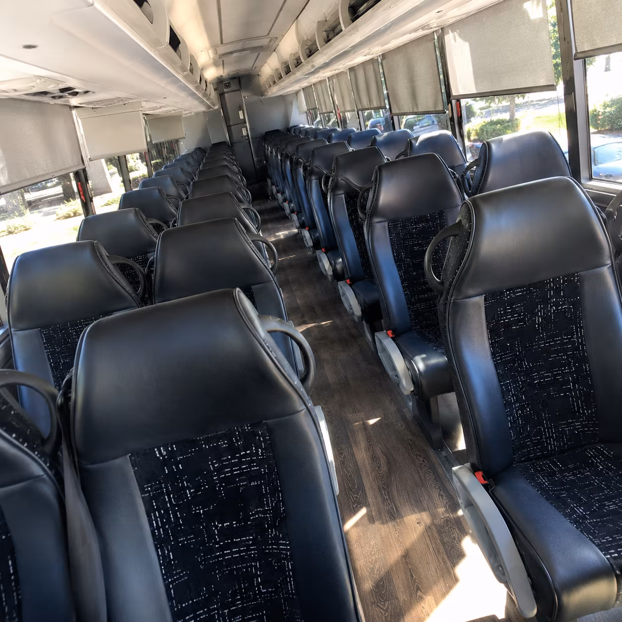 shuttle buses for weekly worship services in edinburg
