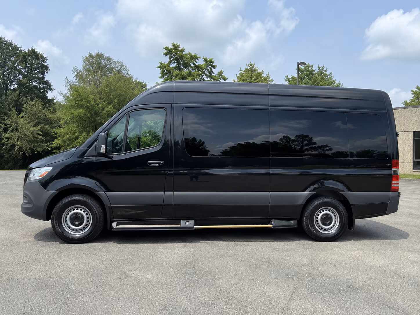 sprinter van and small bus rentals for intimate edinburg weddings