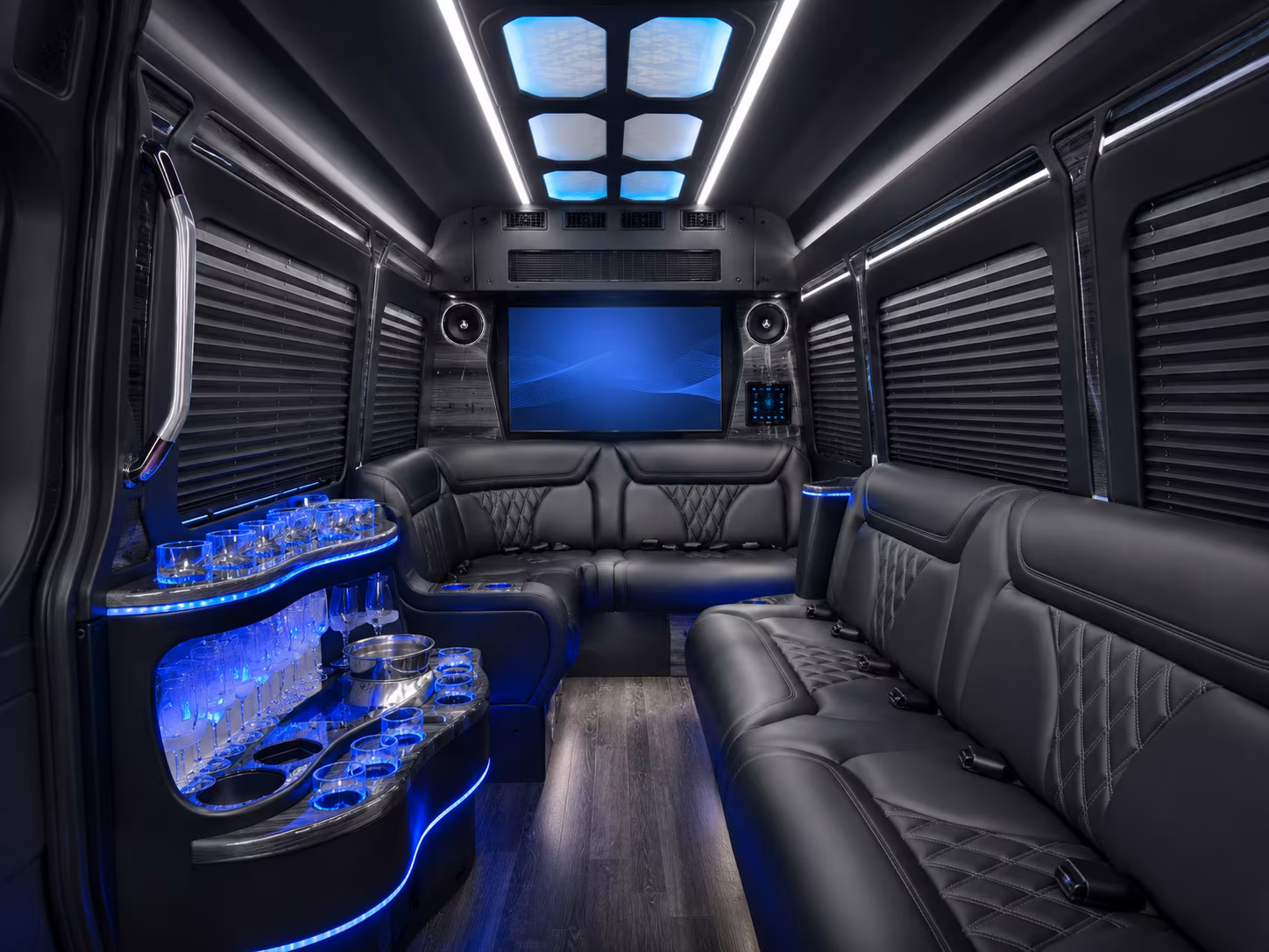 transportation buses for faith conferences and regional events