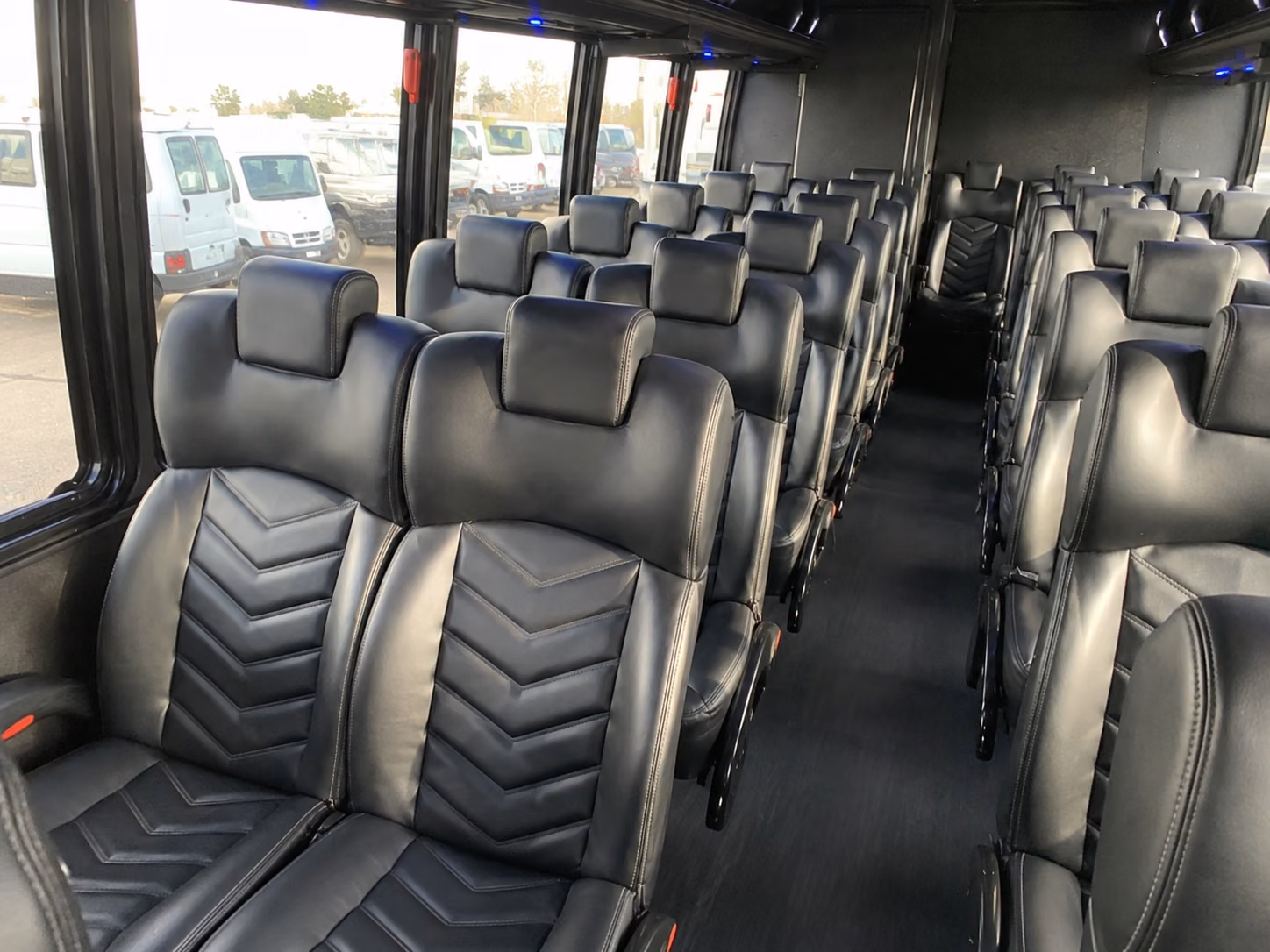 wedding guest shuttle buses between edinburg hotels and venues
